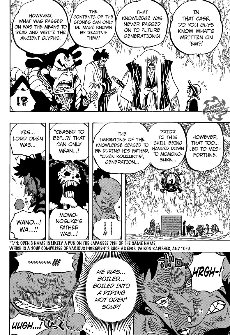 One Piece Chapter 818 15